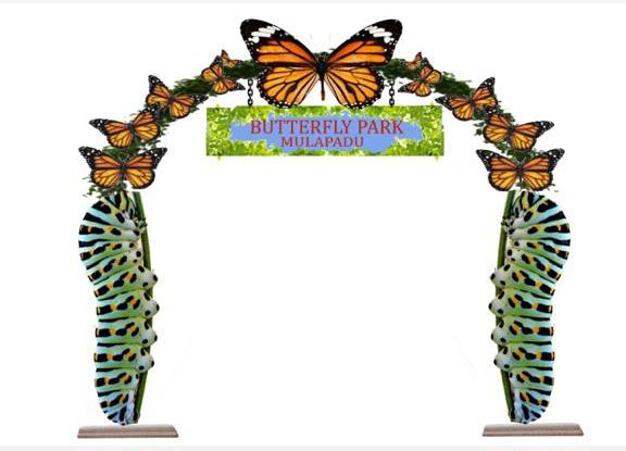 Butterfly Park Entrance